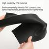 TPE Rear C-pillar Guard for Tesla Model Y Juniper 2025 Trunk Suede Guard Protective Pad Anti-Scratch Car Interior Accessories