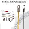 Automatic Thread Guide Connector Head Cable Puller Accessory Wire Cable Elastic Threader Tape Leader Repair Fast Auxiliary Tool