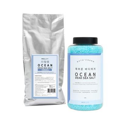Наполнитель для соли Мертвого моря Bascharm Ocean, 1 кг, 1 шт.