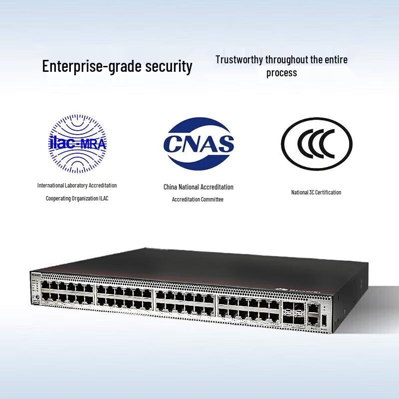 HUAWEI S5731S-S48T4X-A Enterprise Layer 3 PoE Switch