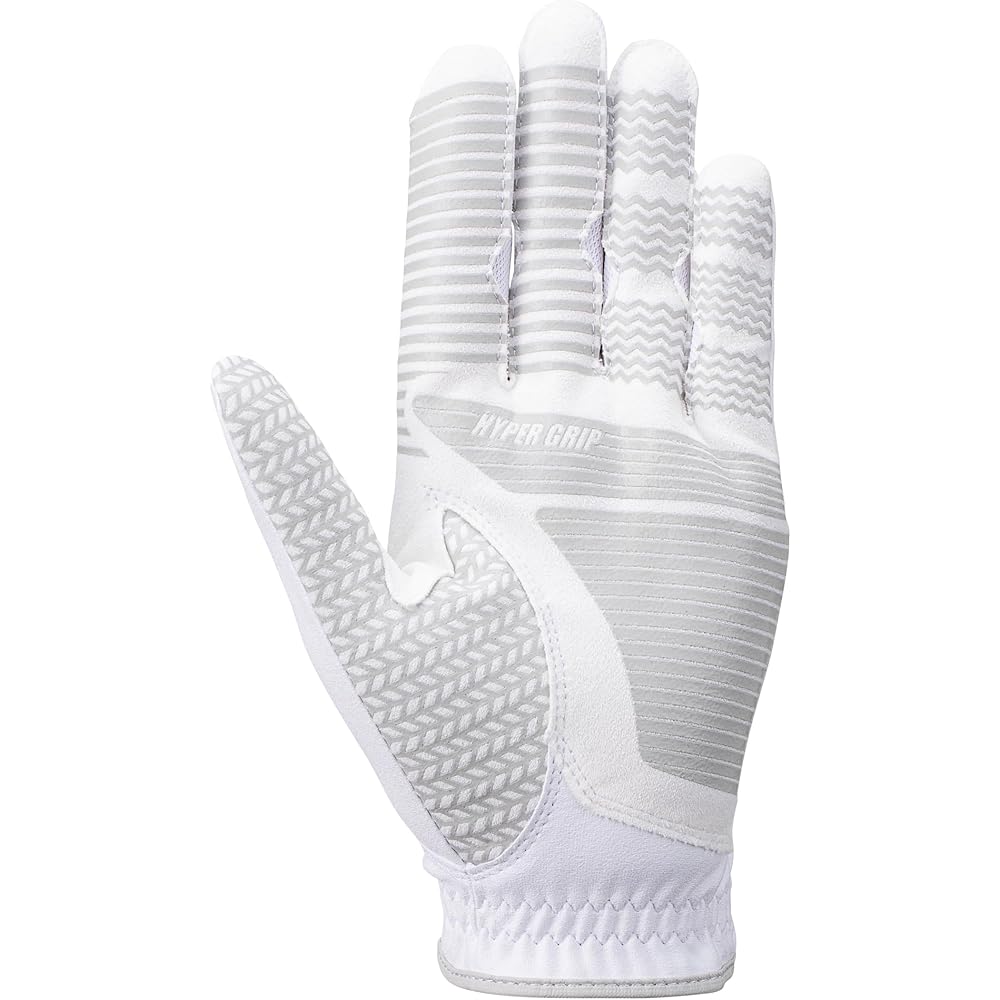 Перчатка для гольфа Callaway Hyper Grip, левая рука, белая, 26 см, мужская