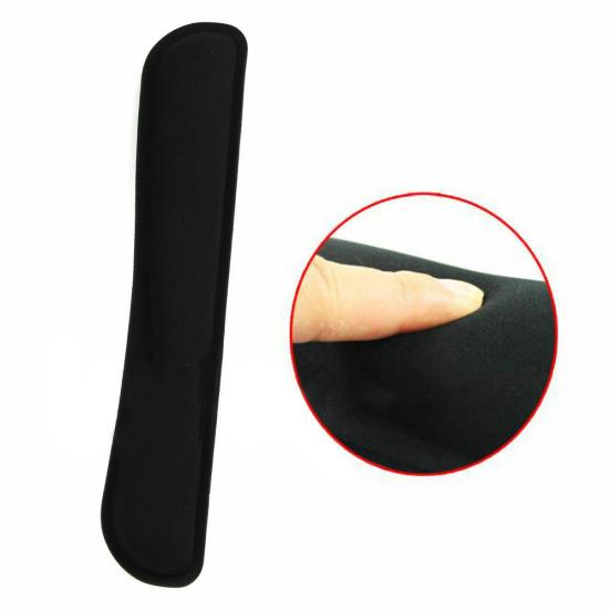 Slow Rising Memory Foam Keyboard Wrist Pad Hand Comfort Rest Support Cushion