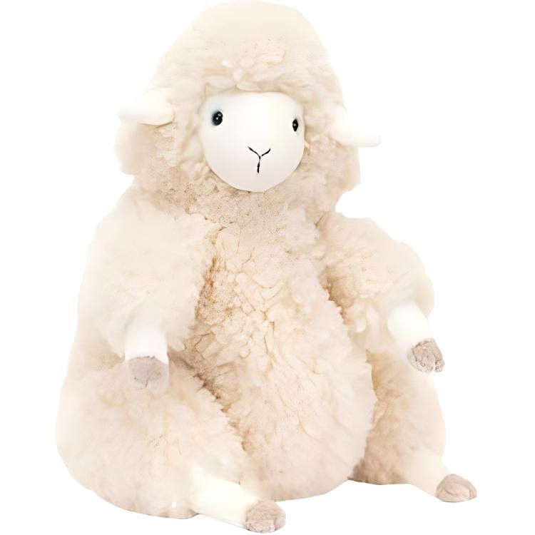 Jellycat Пасхальная серия BIBBLY Овечка Милая кукла Плюшевая кукла 35 см высотой