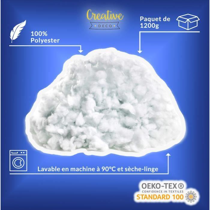Rembourrage Ouate Remplissage En Polyester - Creative Deco - 1200g