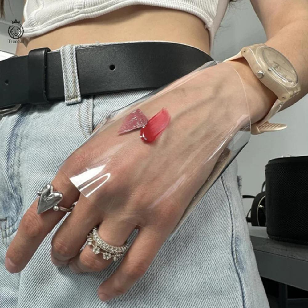 PVC Professional Makeup Artist Gloves Multipurpose Makeup Color Palette High Quality Makeup Tools