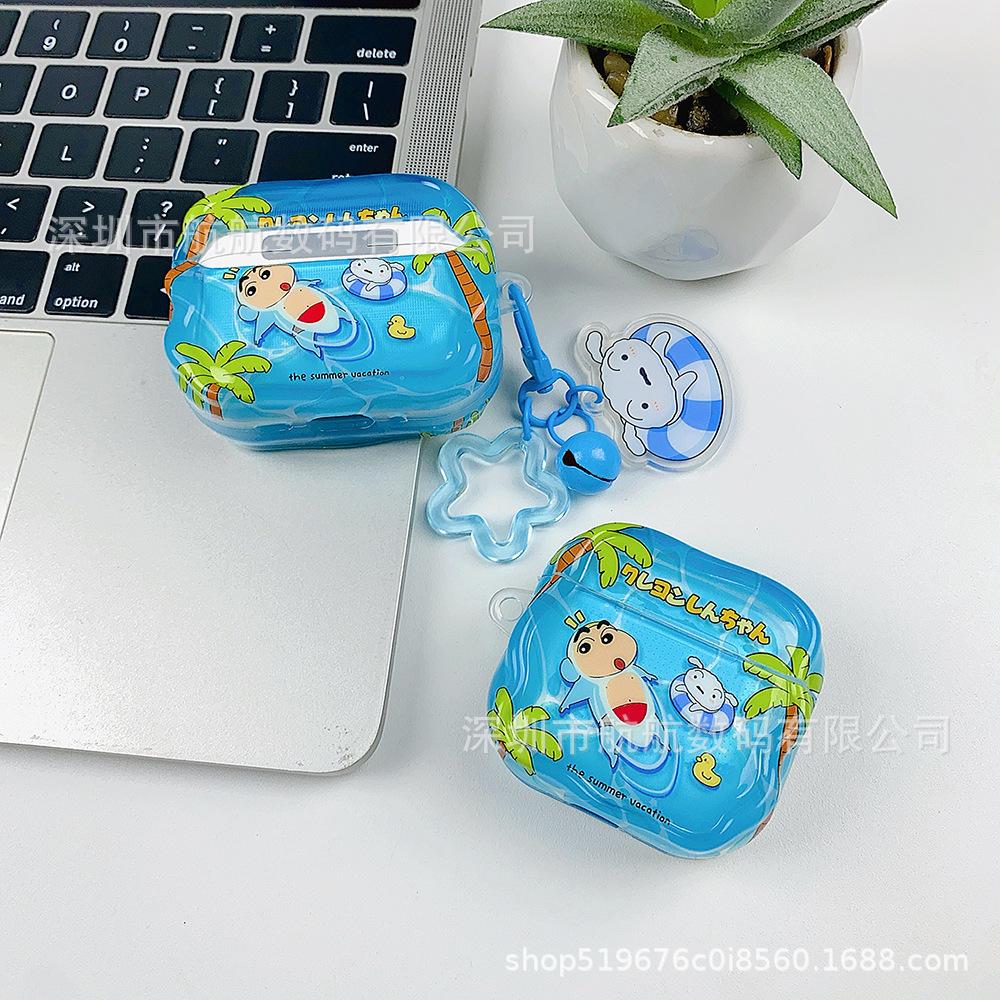 Swimming pool small new small white for airpodspro1 protective case AirPods 1 apple earphone cover 1/1 generation pro1