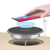 Built In Desktop Wireless Charger Desktop Furniture Embedded Qi 15W Fast Wireless Charger Charging For iPhone 11 Samsung Xiaomi