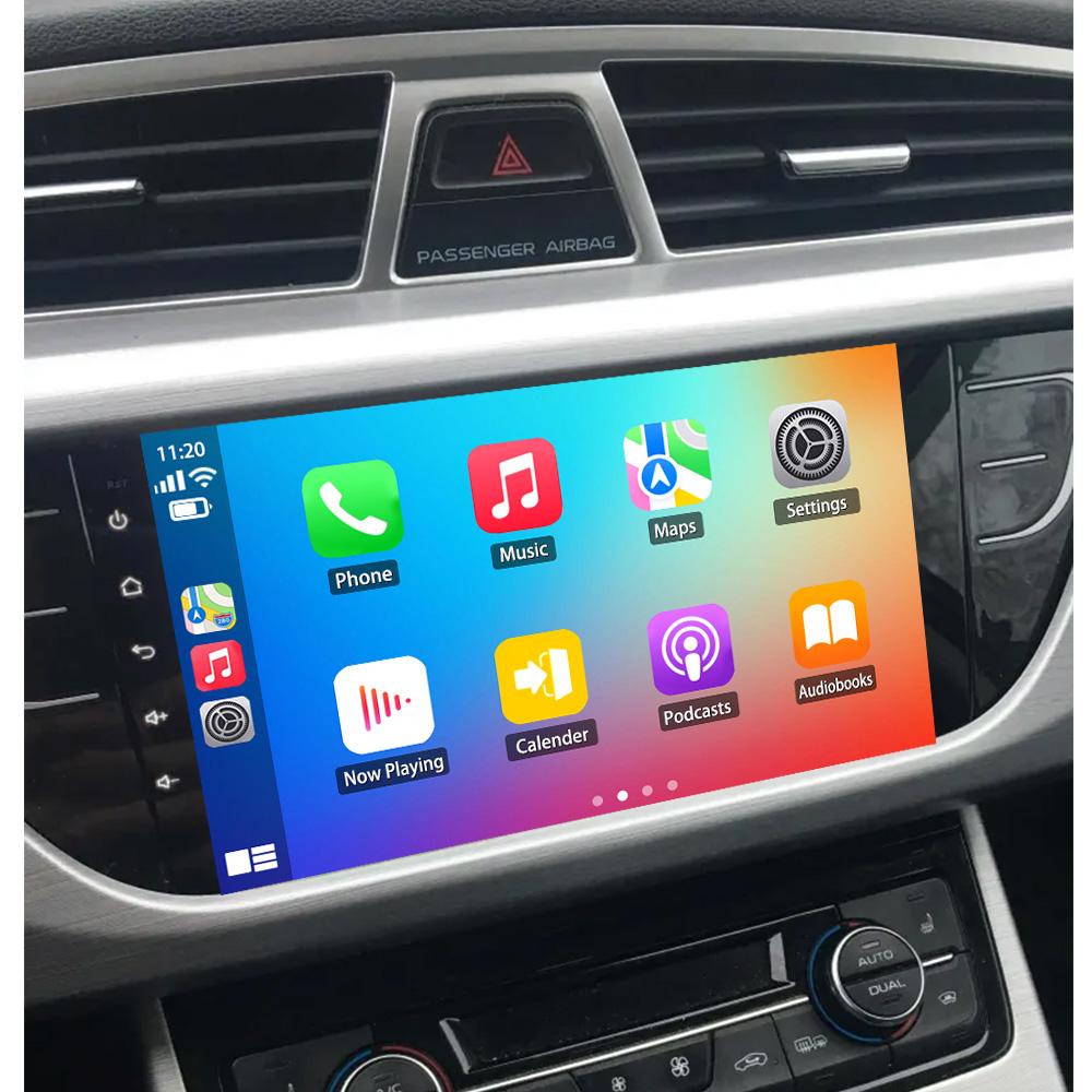 Автомобильное радио Carplay для Geely Atlas NL-3 2016 - 2020 Навигация GPS Android Auto Мультимедийный проигрыватель Стереоблок WiFi BT No 2din 4G