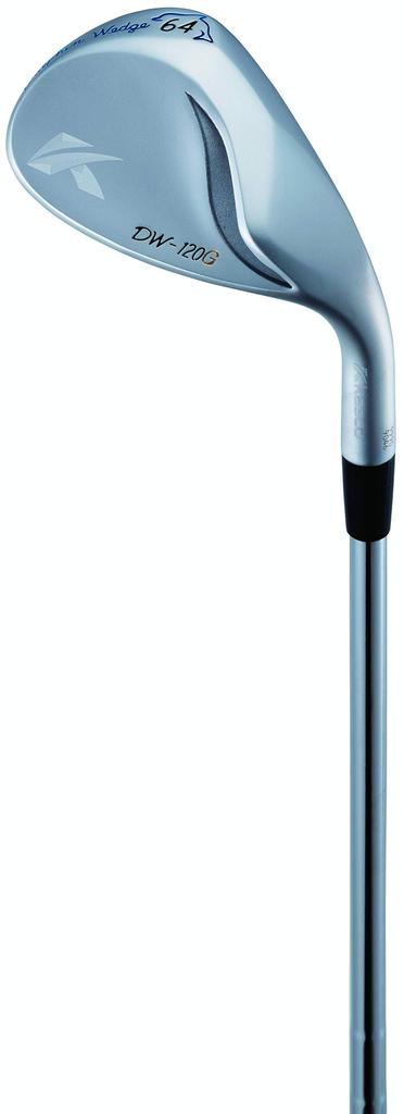 Kasco Мужской клиновидный полугусиный путтер Dolphin DW-120G