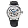 [Orient Star] Механические часы ORIENT STAR M45 F8 Skeleton с ручным заводом, сделано в Японии, 2 года гарантии отечественного производителя, RK-AZ0002S, мужские, серебристые