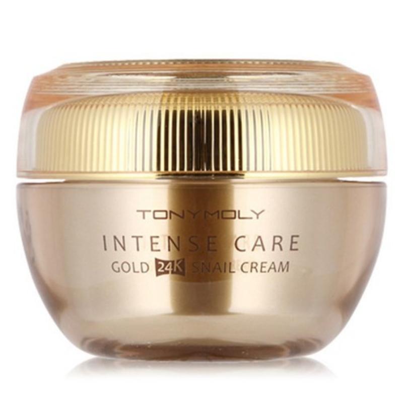 Tonymoly Интенсивный уход Gold 24K Крем для улиток 45мл
