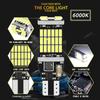 2 шт. T15 W16W 921 912 T16 902 светодиодные лампы высокой мощности 45 шт. 4014SMD супер яркие 1200LM для замены фонарей заднего хода автомобиля 12 В белые