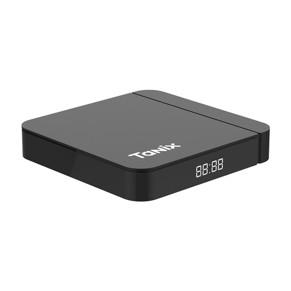 Tanix W2 TV BOX Amlogic S905W2 2G 16GB 2.4G 5G Dual Wifi BT 4K HDR Set Top Box Media Player Android 11 Smart Tvbox Better Than TX3 MINI