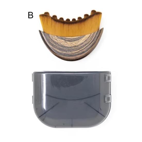 Лимфатическая контурная щетка для лица, моделирующая линию подбородка и челюсти, лимфодренажный массажер, эргономичная щетка для снятия усталости, скраб для ухода за лицом