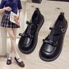 Small Leather Shoes Women's Spring New British Style with Skirt Japanese Jk Shoes Cute Lolita Women's Shoes