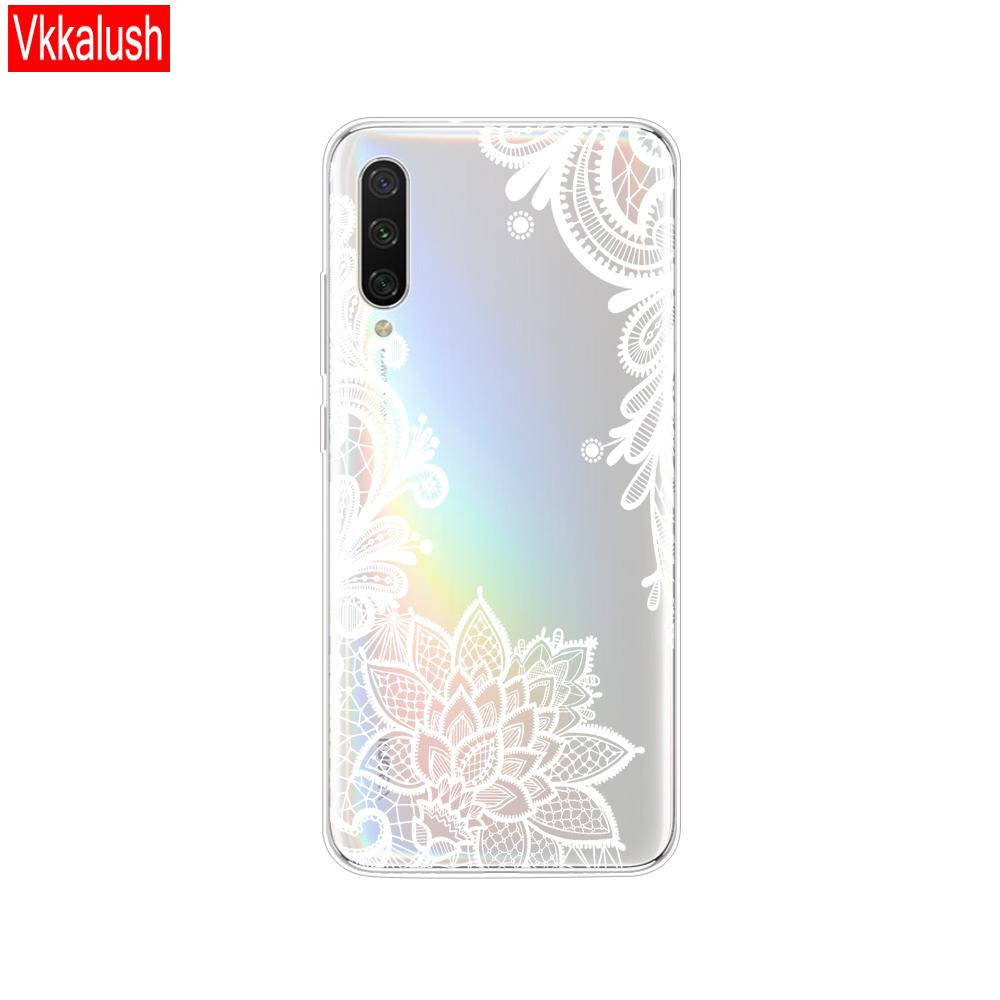 Силиконовый чехол для Xiaomi MI A3, чехол с полной защитой, мягкая задняя крышка из ТПУ, чехлы для телефонов для Xiomi MI A3, бампер, чехол для телефона