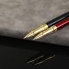 Business Signature Pen 0.5mm Metal Ballpoint Pen Daily Writing Pen