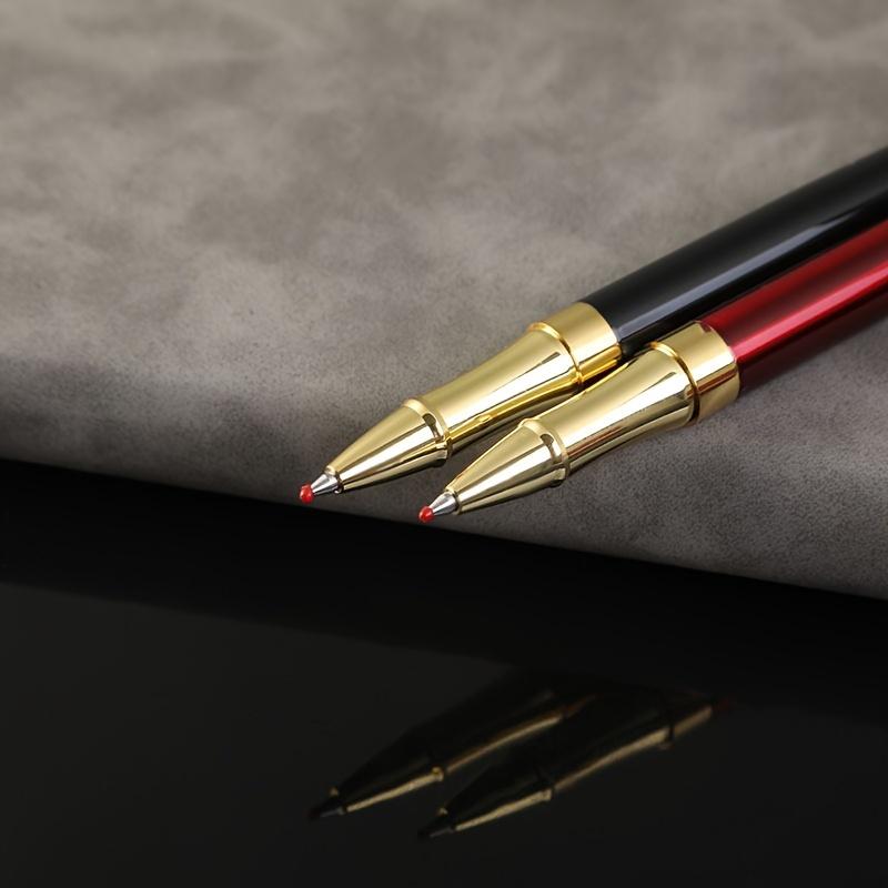 Business Signature Pen 0.5mm Metal Ballpoint Pen Daily Writing Pen