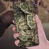 Чехол для телефона с печатью долларов наличными для Samsung Galaxy A57 A56 A37 A55 A36 5G A26 A54 A52 A35 A34 A25 A17 A16 A15 A07