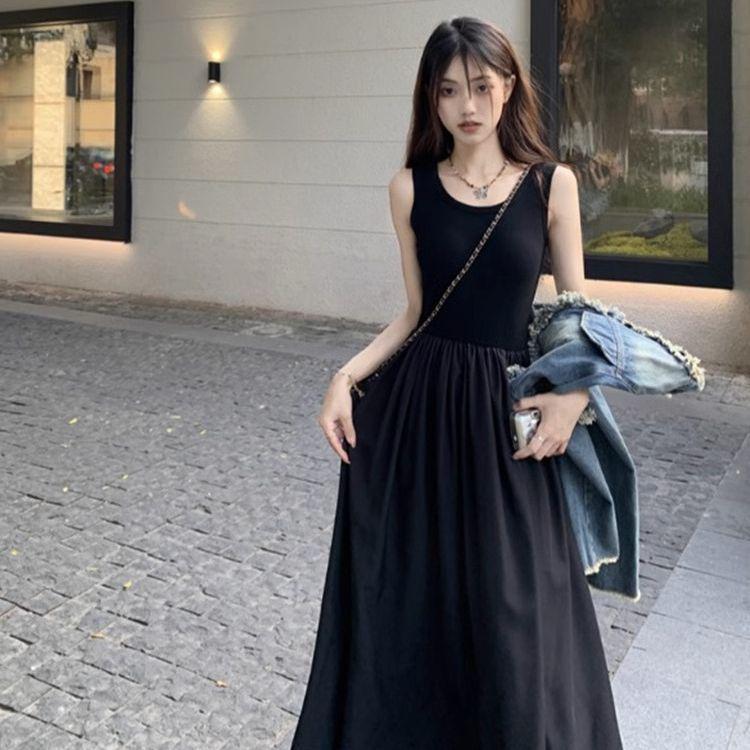 Fall 2023 Women's Retro Raw Edge Denim Jacket & Cardigan Two-Piece Set