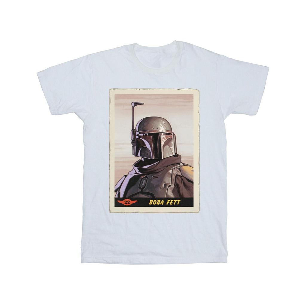 Star Wars Mens The Mandalorian Boba Fett T-Shirt