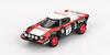 Sunrich MINI GT Lancia Stratos HF Ралли Сан-Ремо 1978 Победитель Готовая модель 1/64 №4 (Левый руль) MGT01084-L
