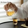 High Borosilicate Glass  Tea Pitcher Zen Lotus Fair Cup Divide Tea Cha Hai Household Justice Cup White Tea Cafes Craft Supplies