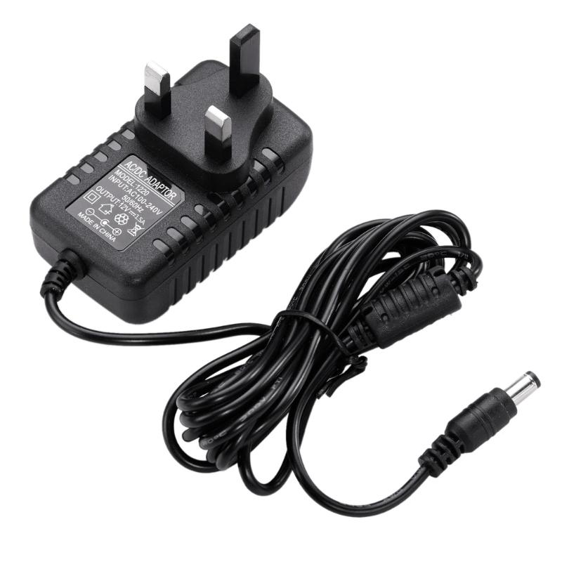 1Pc Lightweight Power Supply Cord for Yamahas Keyboards 12V 1.5A Keyboard Charger with Long 98.42 Inch Power Supply Cord