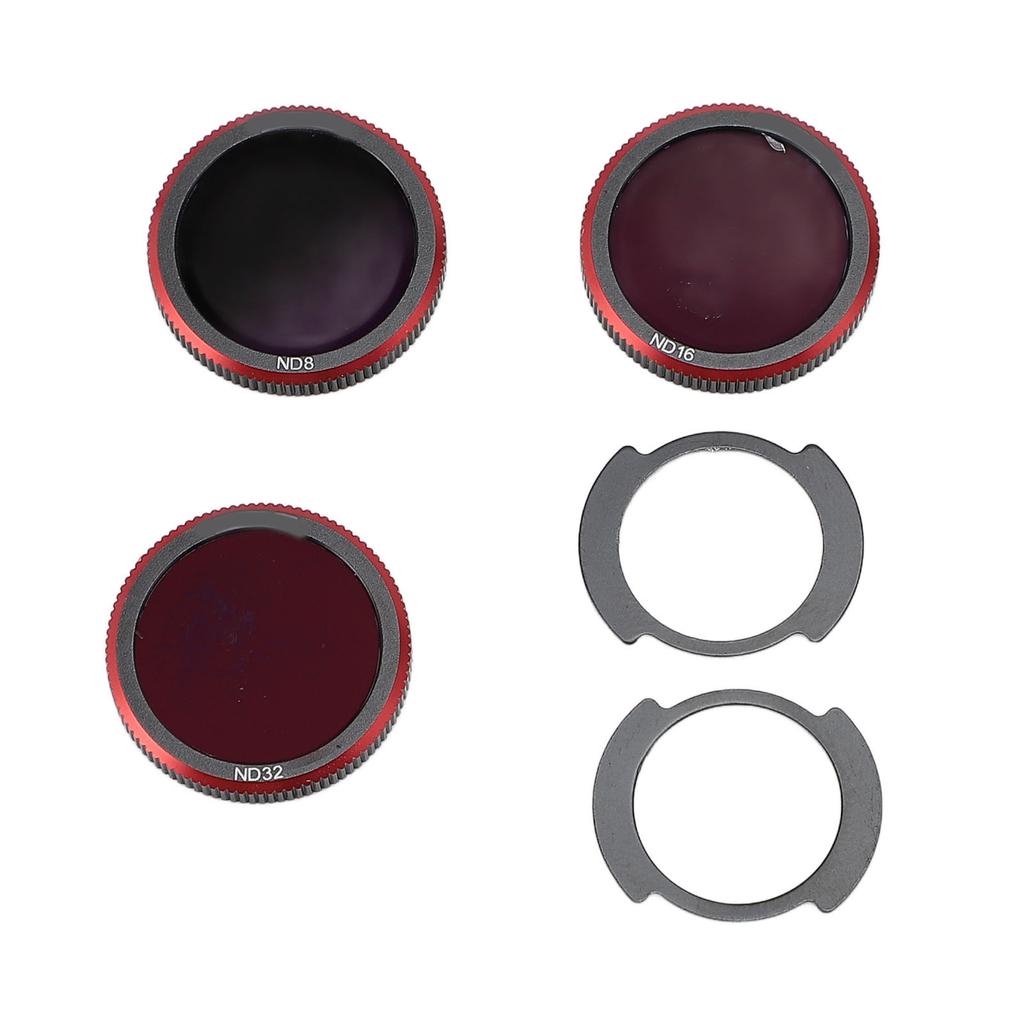 3 In 1 Drone ND Filter Set ND32 ND16 ND8 HD Coating Better Light Reduction Aluminum Alloy Optical Gl