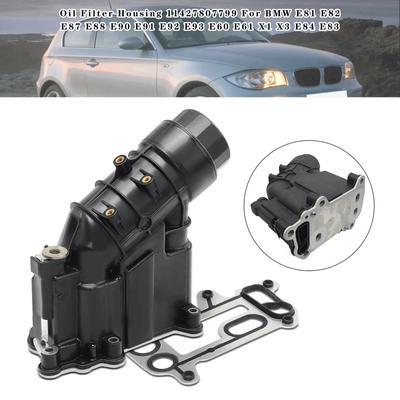 Корпус масляного фильтра 11427807799 для BMW E81 E82 E87 E88 E90 E91 E92 E93 E60 E61