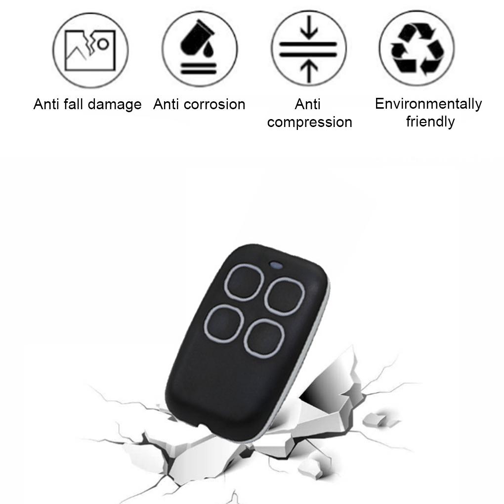 Новый пульт дистанционного управления для гаражных ворот, дубликатор, клон, ключ для ворот, 286 МГц - 868 МГц, многочастотный, граббер кодов, брелок, передатчик команд