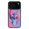 Case For iPhone 17 Pro Stitch and Angel Blue and Pink Maniacase