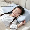 Children's Memory Foam Neck Pillow: Cervical Protection for Ages 1-6