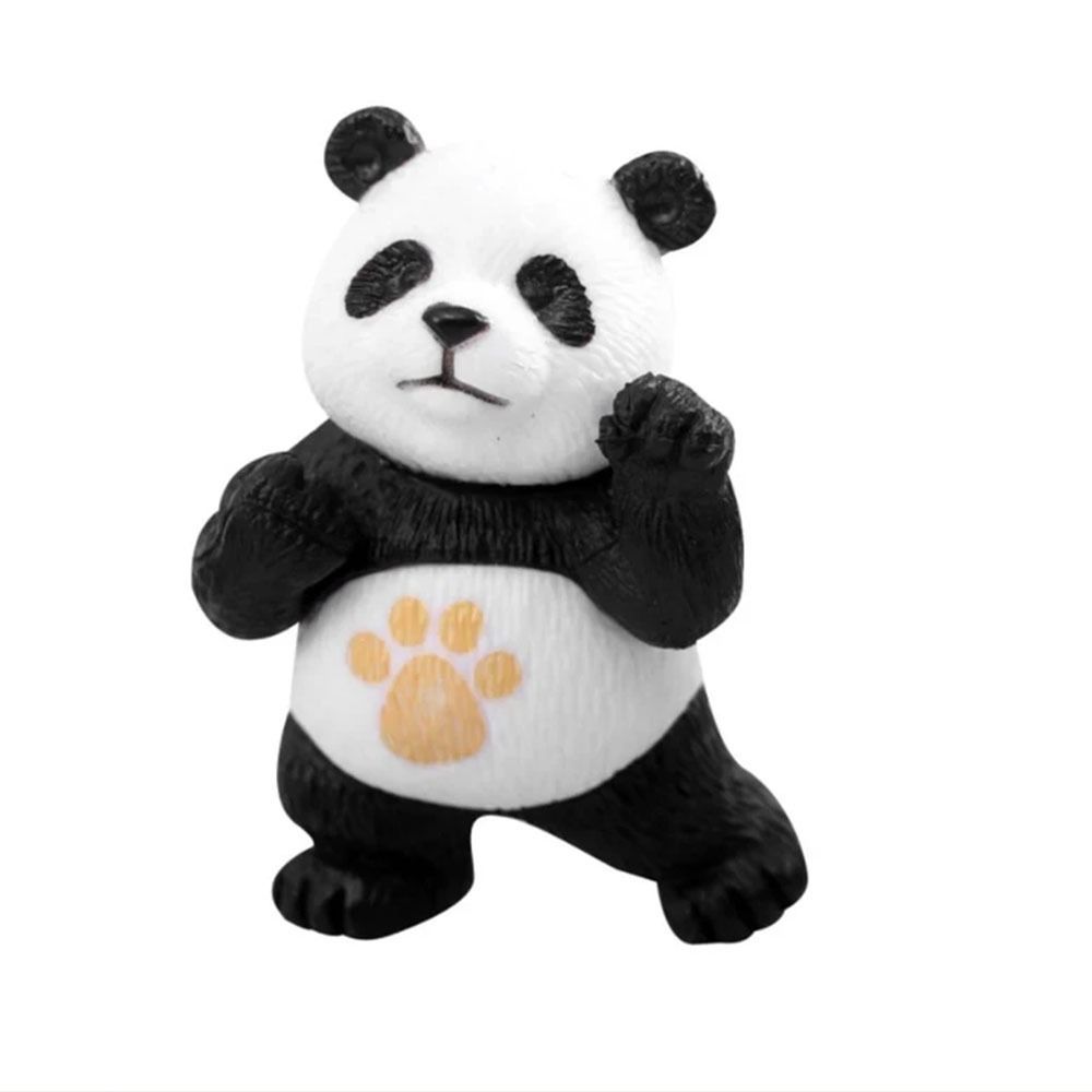 Милый мультфильм Мини Панда Украшение для автомобиля Маленькое украшение для интерьера автомобиля Украшения для офисного стола