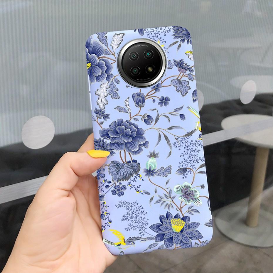Чехол для телефона 'Цветок бабочки' для Xiaomi Redmi Note 9T 5G Funda Redmi Note 9 5G Чехол Силиконовые ТПУ чехлы для Redmi Note9 T 9T 5G