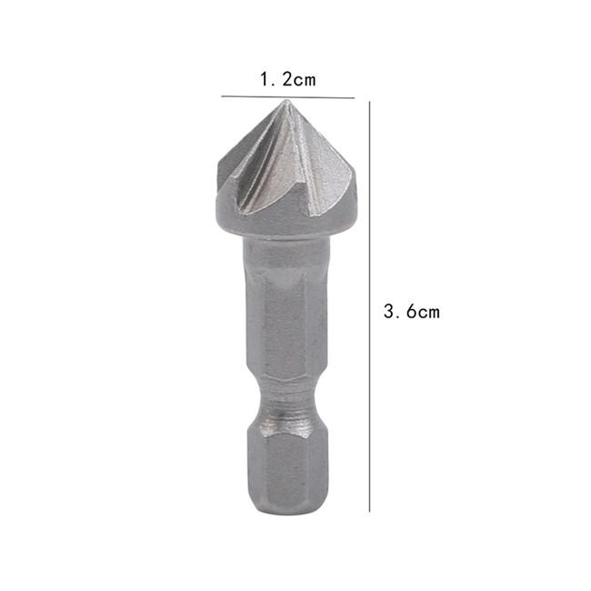 Wood MetalDrill Bit Plating Chamfering Machine Piece Carpentry Hole Opener Chamfering Knife