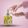 Refillable Hand Soap Dispenser Chinese Style Lotion Pump Bottles Shampoo Container  Home