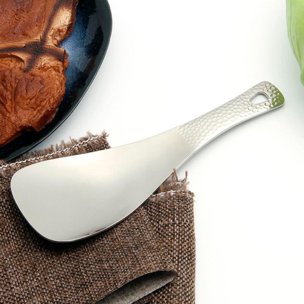 Титановая рисовая ложка, сверхлегкая экологически чистая лопатка для приготовления пищи, лопатка для кемпинга, походов на открытом воздухе
