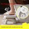 Foldable Folding  Toilet Footstool Ergonomic Toilet Seat Under Desk Footrest  Kids Potty Chair