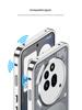 Ударопрочный металлокейс с защитой линз и теплоотводом для Nothing Phone 3A