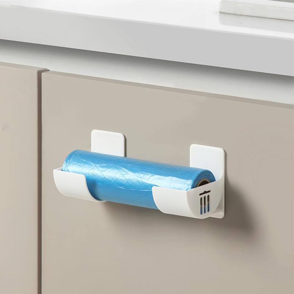 Стойка для хранения без перфорации, свежая пленка, мусорный мешок, шкаф, стеллаж для хранения, боковая стойка для хранения в холодильнике