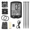 Bike Odometer and Speedometer Wireless Bike Computer High Clear LCD IPX6 Waterproof 30-Hour Battery