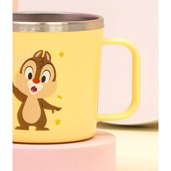 Lil Pang Disney Dishwasher Stainless Steel Cup L Chip & Dale, Mixed Colors, 1 Piece