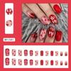 Aurora French Fake Nials French Press On Nails Fashion False Nails  DIY