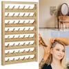 48 Spool Braiding Rack for Hair Ergonomic Braiding Hair Extension Holder Braider Rack Hanging Hair Separator Rack