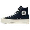Converse Кеды All Star Lifted Hi Удобные Прочные Высокие Холщовые Унисекс Синие 31315370