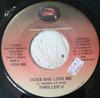 7inch Record THRILLER U / NATEESHA - Does She Love Me / Just A Bit Of Lo POG008 Palm Of Gold 2006 Jamaica Reggae, Ska & Dub Used