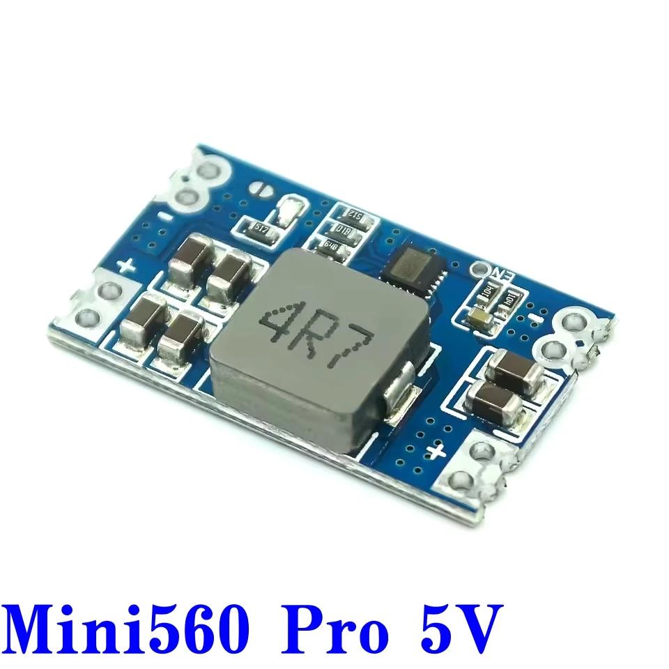 High Efficiency Output 3.3V 5V 9V 12V 5A mini560 Step Down DC-DC Converter Voltage Regulator Buck Stabilized Power Supply Module