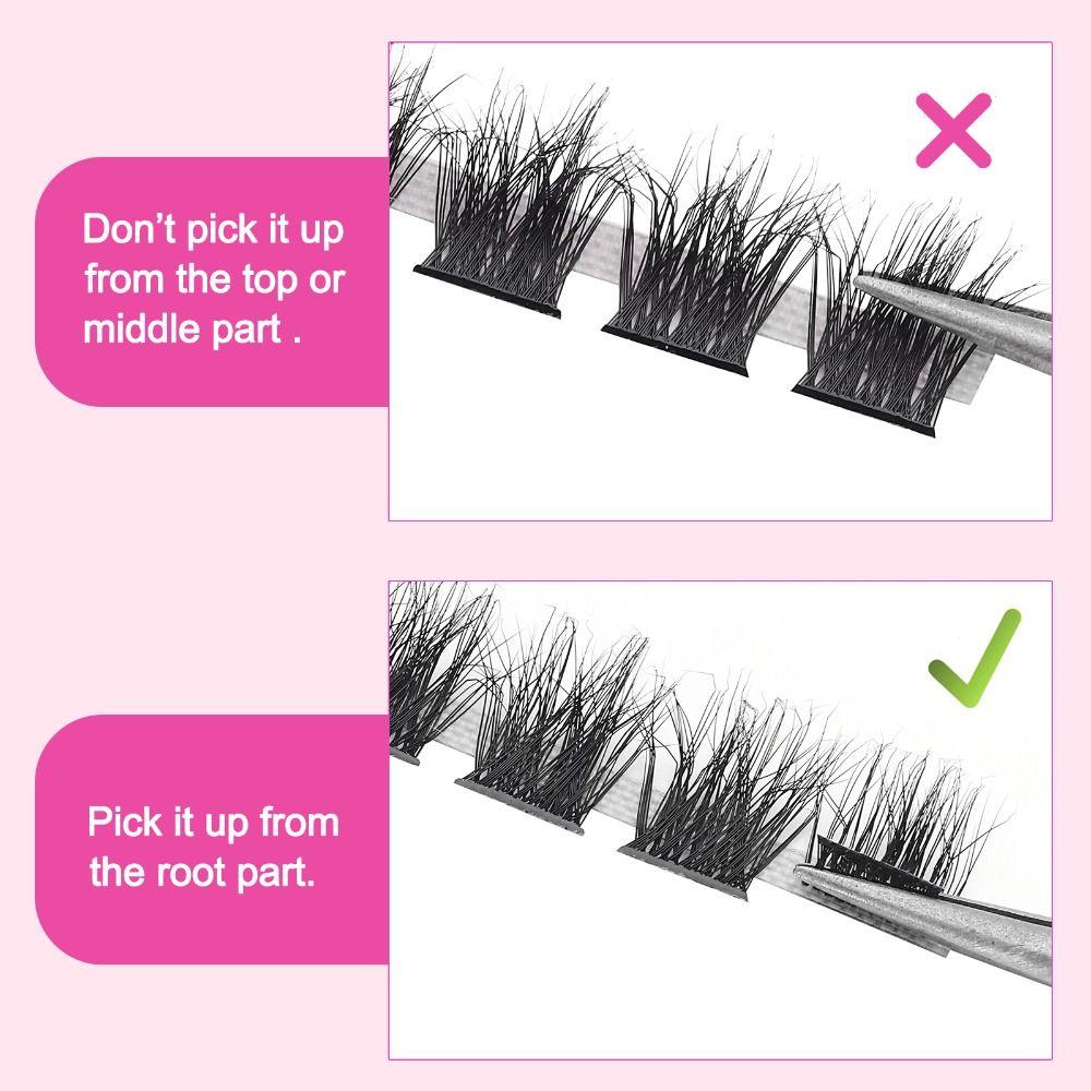 Искусственная норка, отдельные кластерные ресницы, эффектное наращивание ресниц своими руками, кластеры женских ресниц