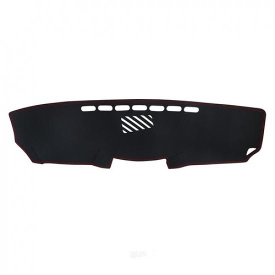 Красная линия для Lexus IS250 IS350 Кожаный Нескользящий Коврик на Панель Приборов Дашмат